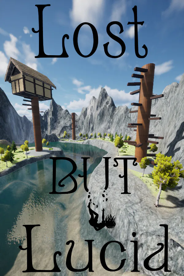 Copertina di Lost but Lucid