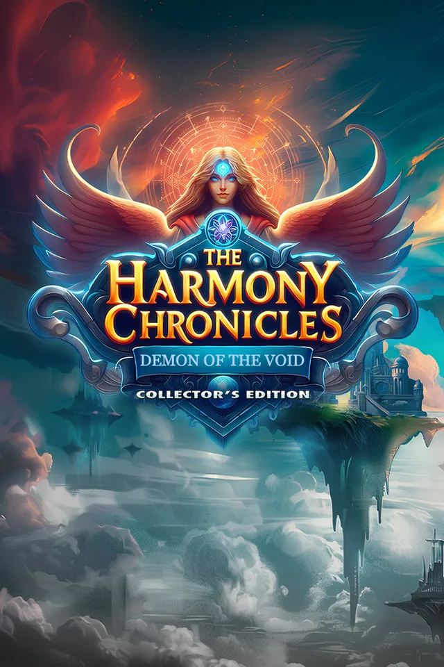 Copertina di Harmony Chronicles: Demon of the void Collector’s Edition