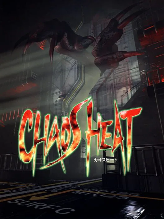 Copertina di Chaos Heat