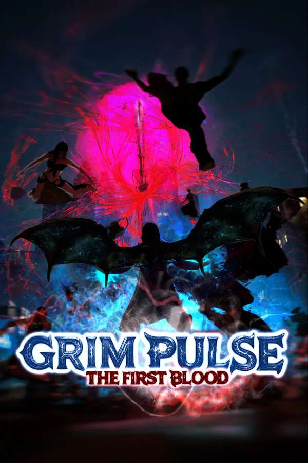 Copertina di Grim Pulse: The First Blood