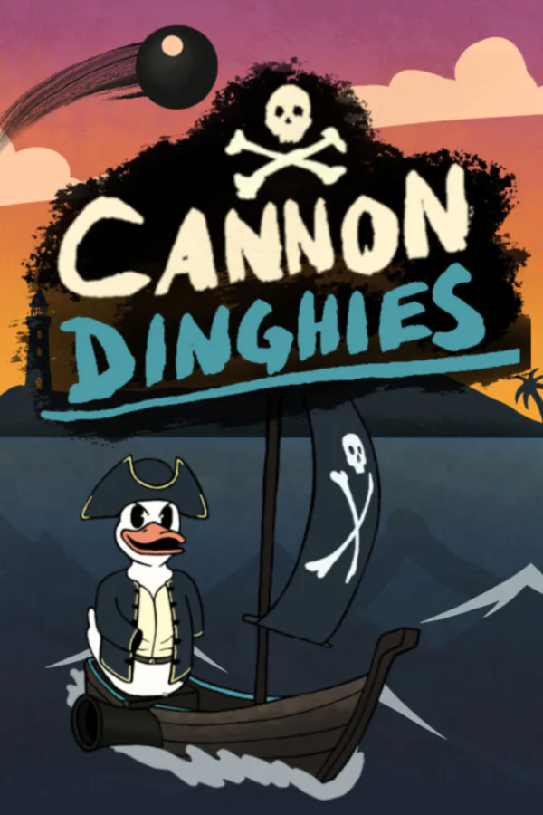 Copertina di Cannon Dinghies