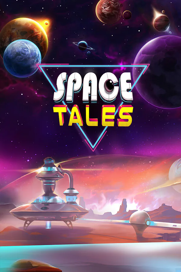 Copertina di Space Tales