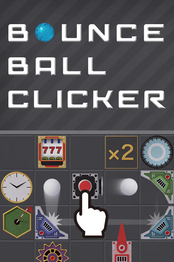 Copertina di Bounce Ball Clicker