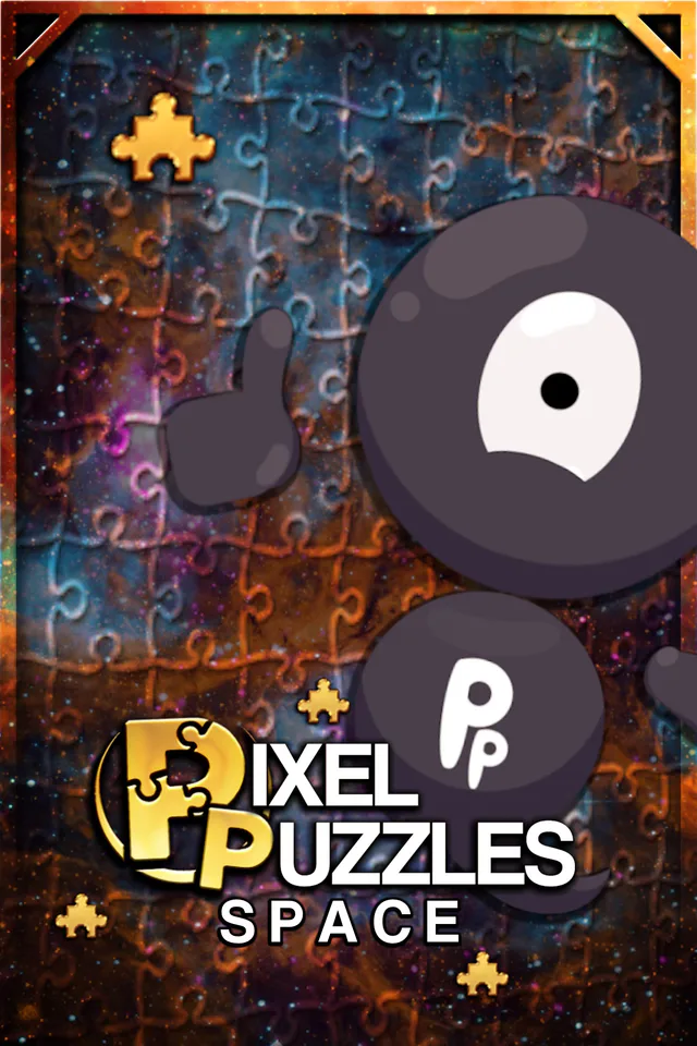 Copertina di Pixel Puzzles SPACE Jigsaws
