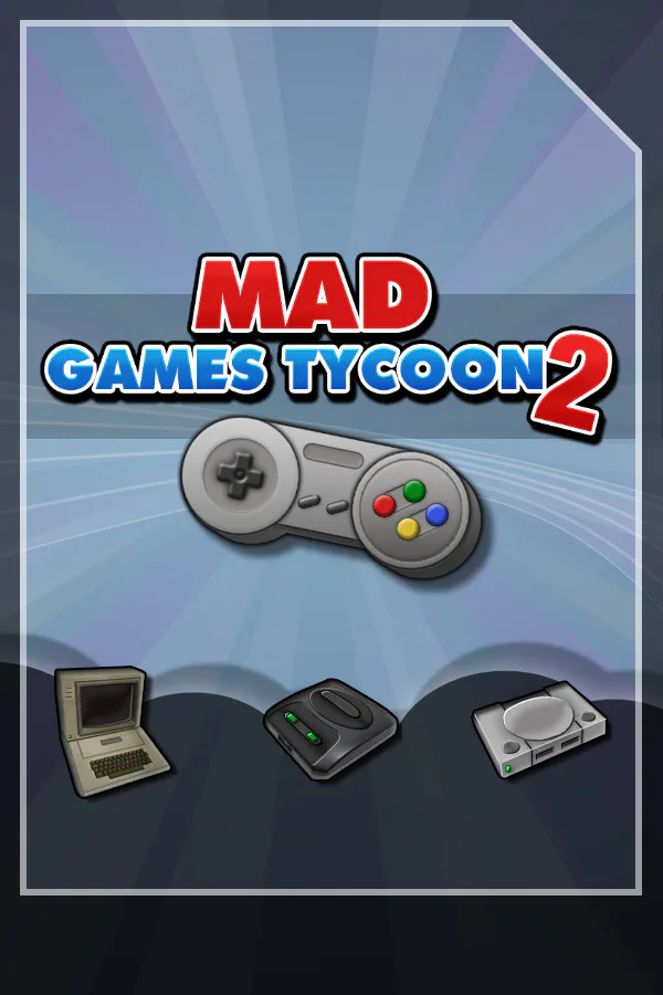 Copertina di Mad Games Tycoon 2