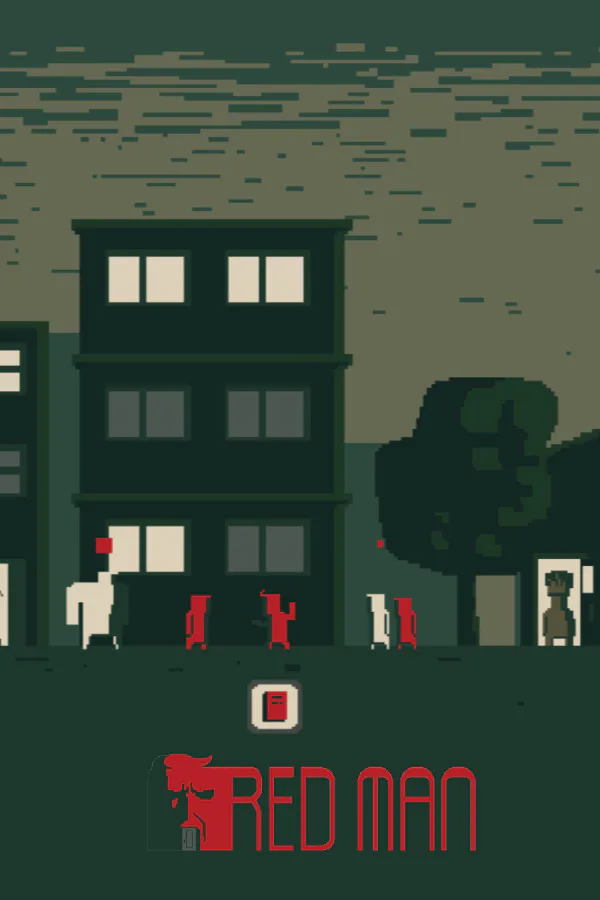 Copertina di Red Man