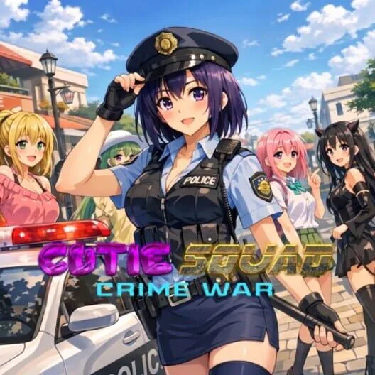 Copertina di Cutie Squad: Crime War