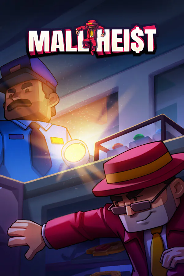Copertina di Mall Heist
