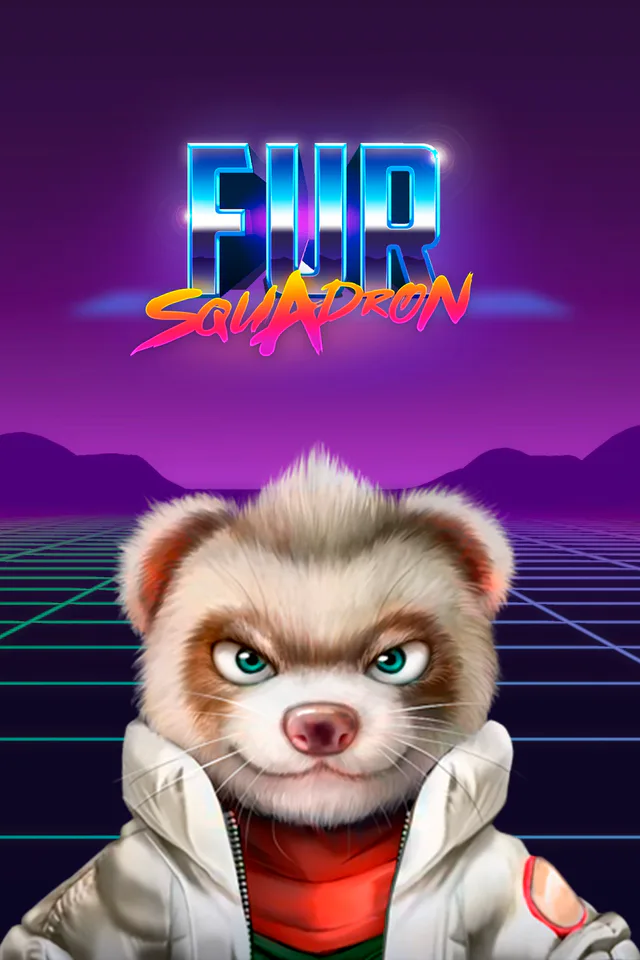 Copertina di FUR Squadron