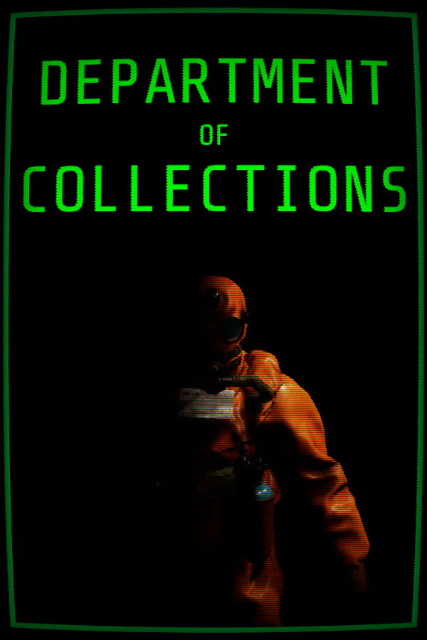 Copertina di Department of Collections