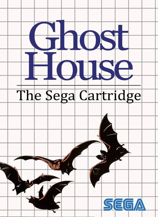 Copertina di Ghost House