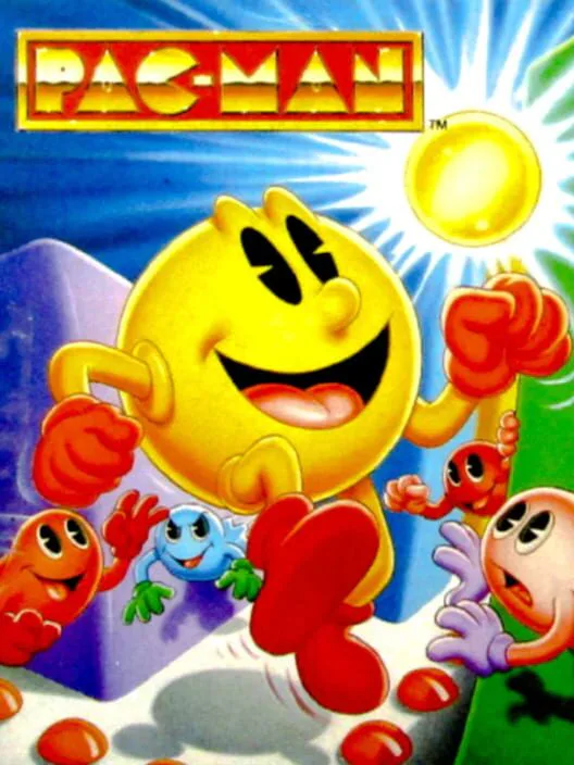 Copertina di Pac-Man