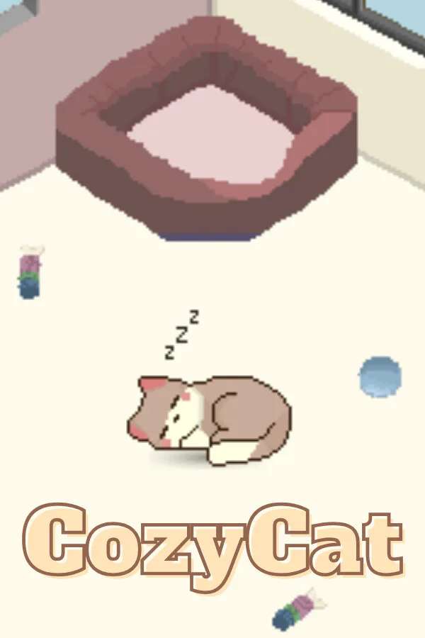 Copertina di Cozy Cat