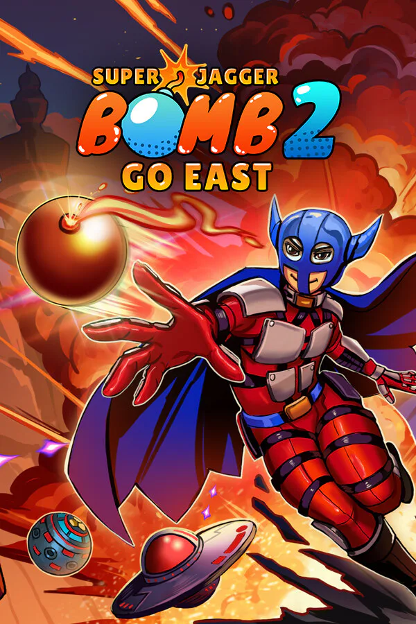 Copertina di Super Jagger Bomb 2: Go East