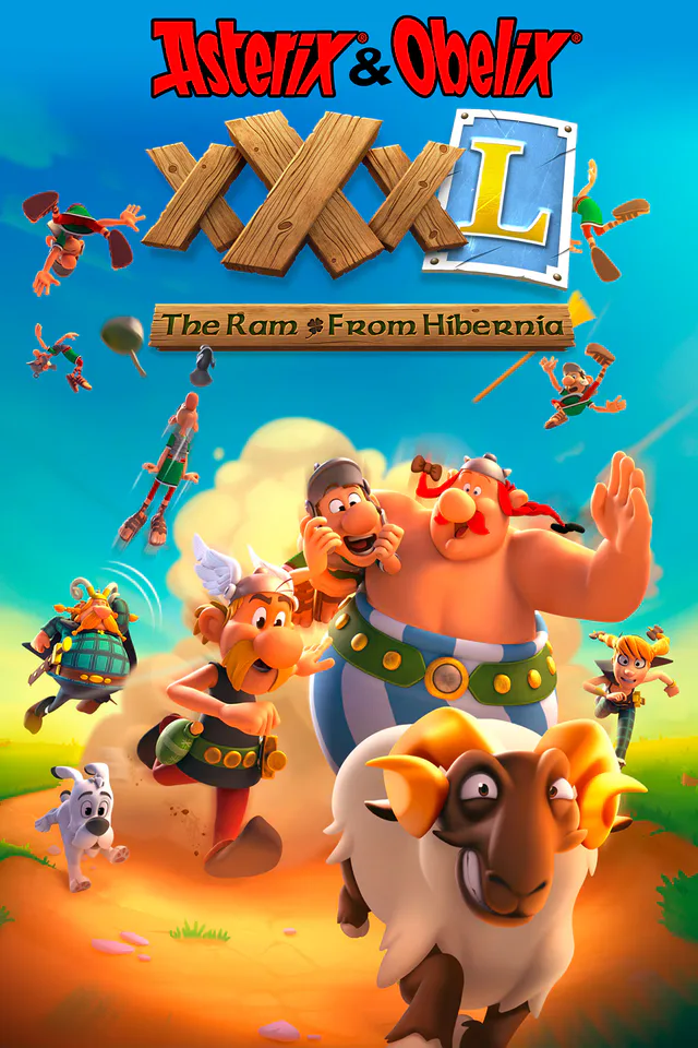 Copertina di Asterix & Obelix XXXL – The Ram From Hibernia