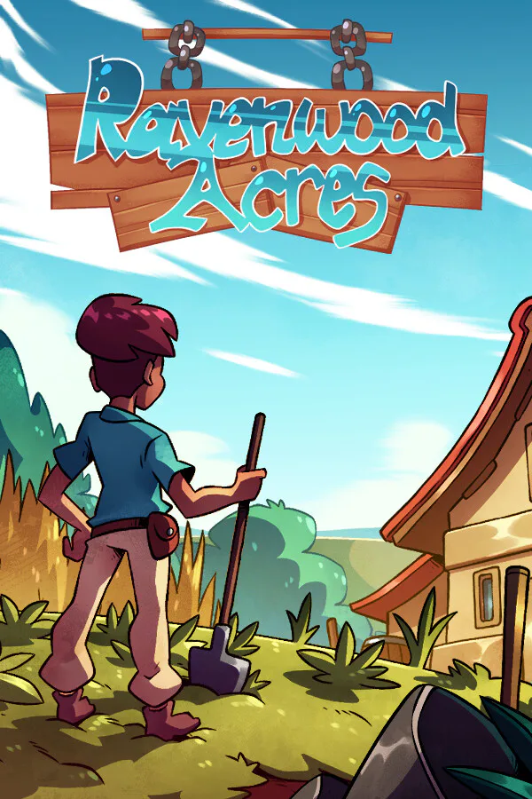 Copertina di Ravenwood Acres