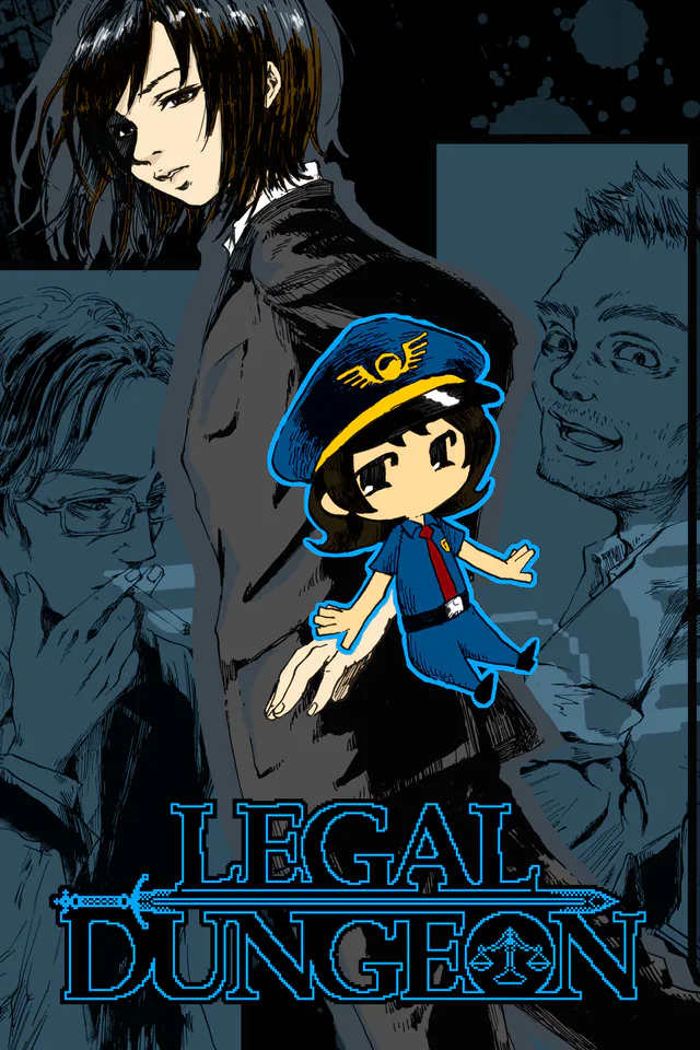 Copertina di Legal Dungeon