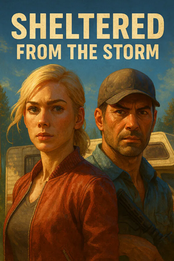 Copertina di Sheltered from the Storm