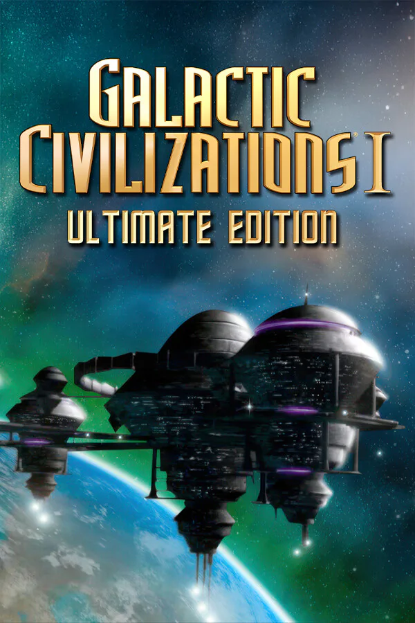 Copertina di Galactic Civilizations® I: Ultimate Edition