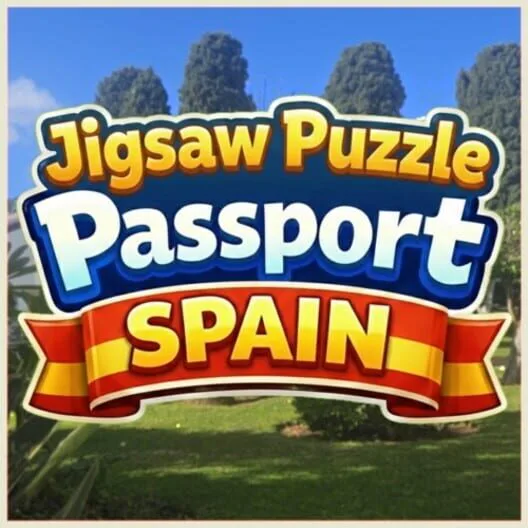 Copertina di Jigsaw Puzzle Passport: Spain