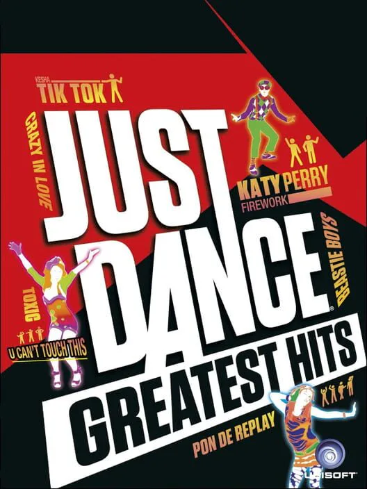 Copertina di Just Dance: Greatest Hits