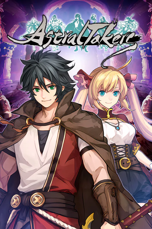 Copertina di Astral Takers
