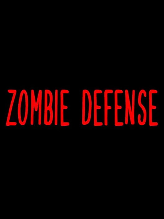 Copertina di Zombie Defense: The Last Frontier