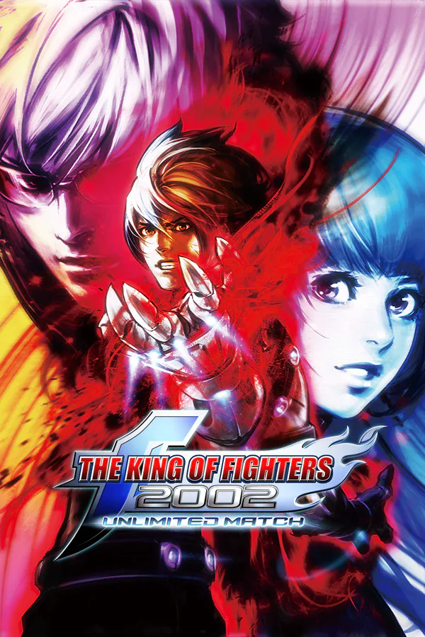 Copertina di THE KING OF FIGHTERS 2002 UNLIMITED MATCH