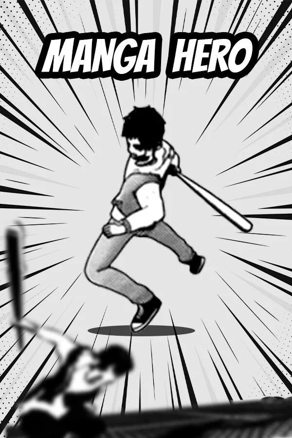 Copertina di Manga Hero