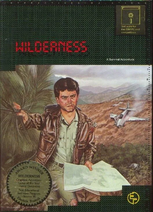 Copertina di Wilderness: A Survival Adventure