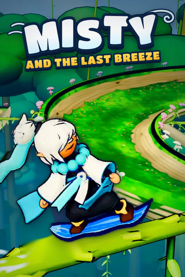 Copertina di Misty and the Last Breeze