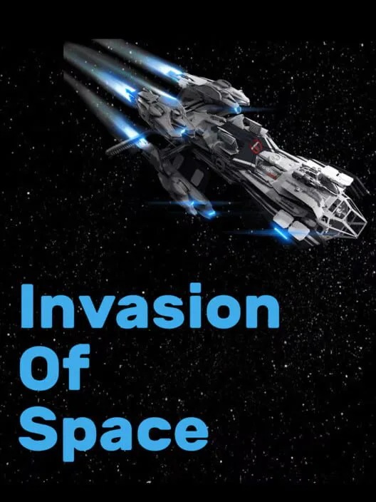 Copertina di Invasion of Space