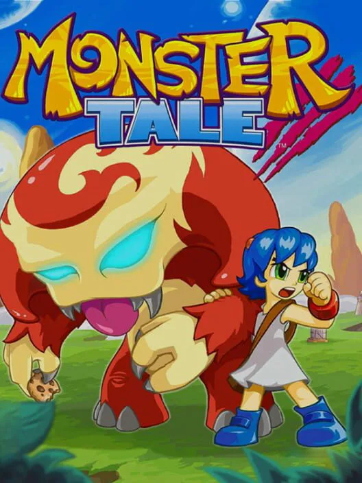 Copertina di Monster Tale
