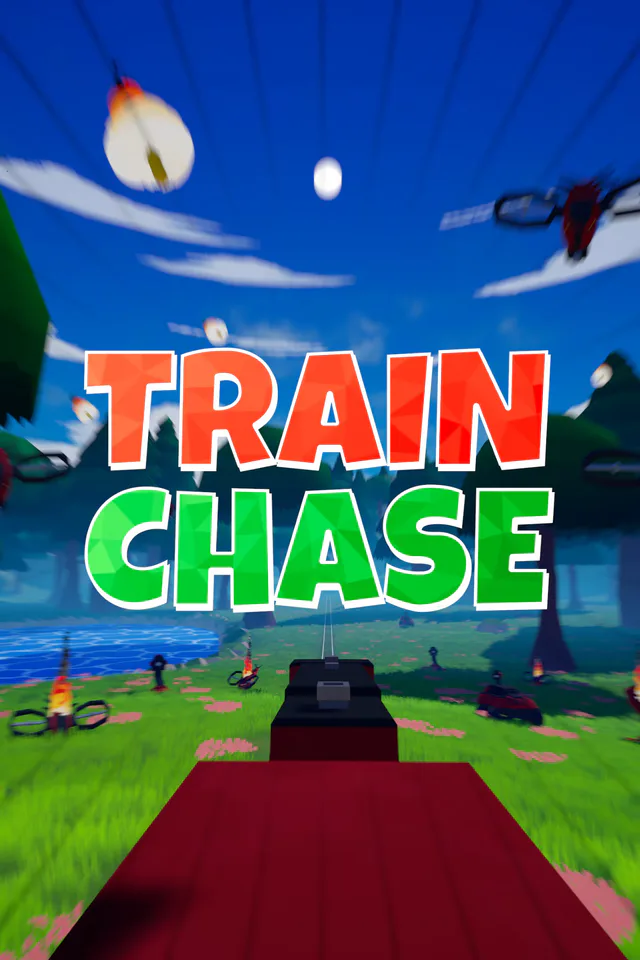 Copertina di Train Chase