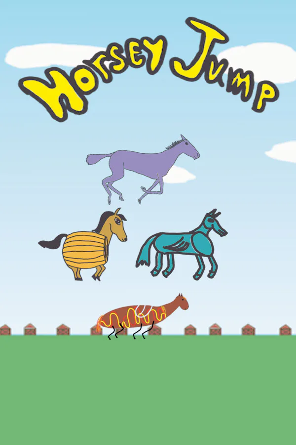 Copertina di Horsey Jump