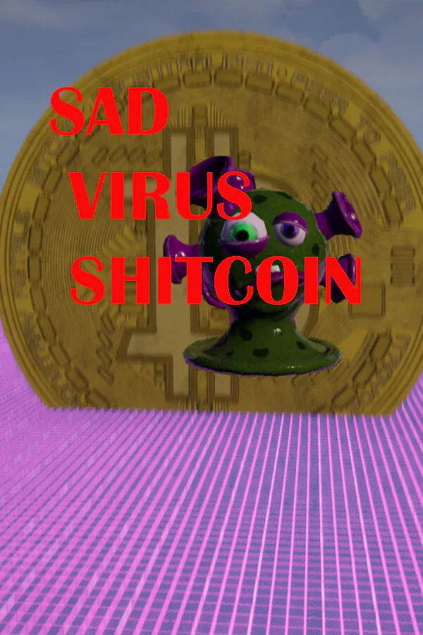 Copertina di Sad Virus Shitcoin
