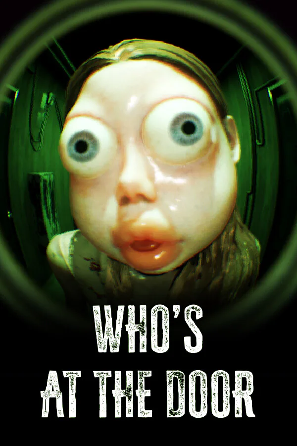 Copertina di Who's at the door?