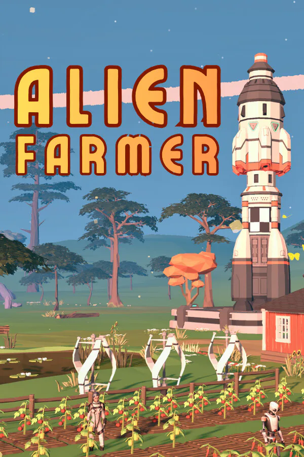 Copertina di Alien Farmer