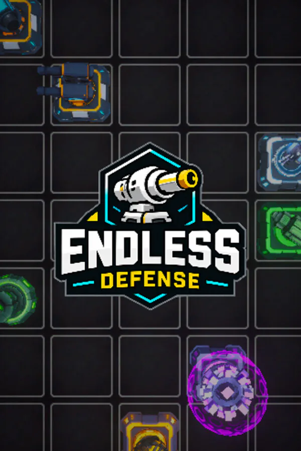 Copertina di Endless Defense