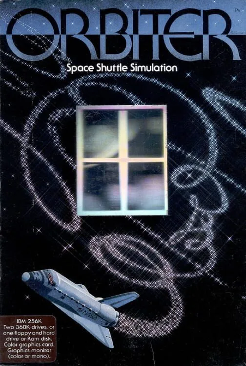 Copertina di Orbiter