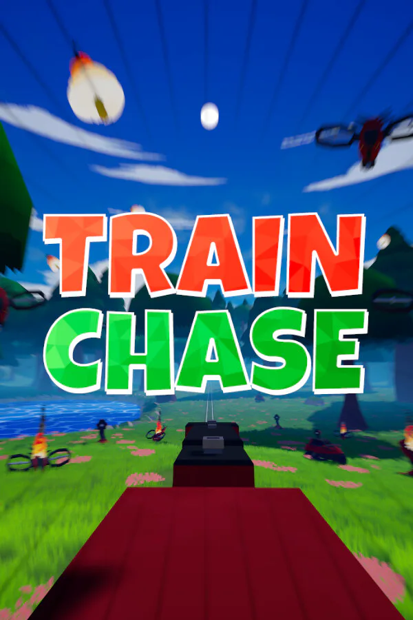Copertina di Train Chase