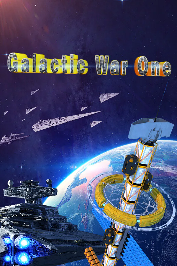 Copertina di 银河战争一(Galactic Wars One)