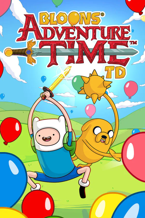 Copertina di Bloons Adventure Time TD