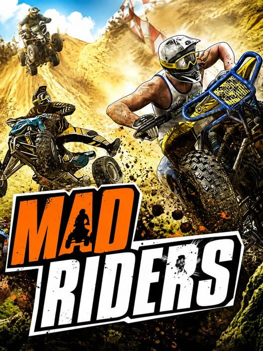 Copertina di Mad Riders