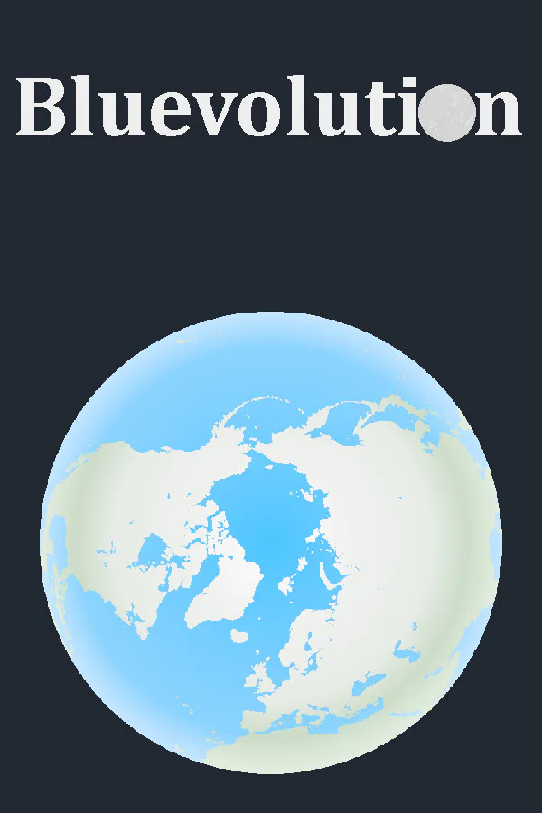 Copertina di Bluevolution