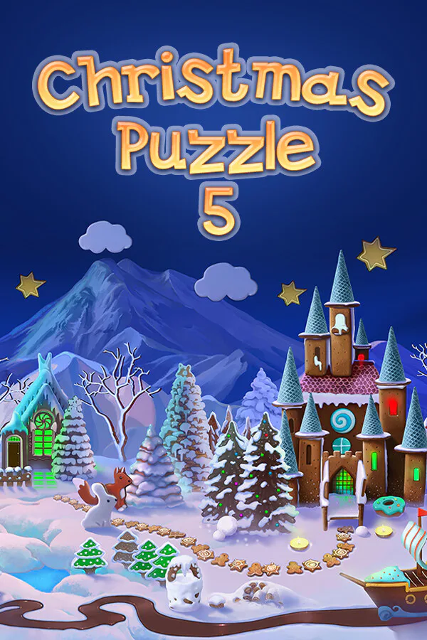 Copertina di Christmas Puzzle 5