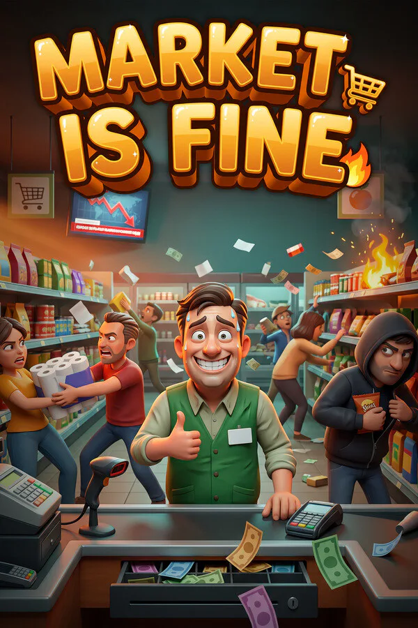 Copertina di Market is Fine