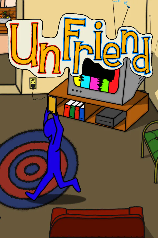 Copertina di Unfriend