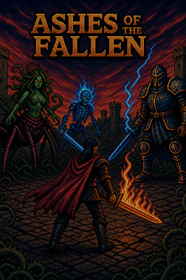 Copertina di Ashes Of The Fallen
