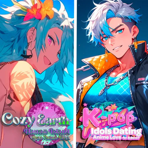 Copertina di Anime Romance Boys Collection: 2 Game Bundle